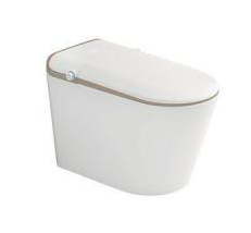 <span class=keywords><strong>U2</strong></span>, certificado CE, artículos sanitarios, sensor de pie de descarga Automático alargado montado en el suelo, tanque de agua oculto, inodoro inteligente - Product Image 5