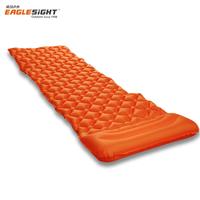 Tapis de couchage gonflable ultraléger pour le camping avec oreiller thermique intégré Tapis d'air Chillax pour l'extérieur