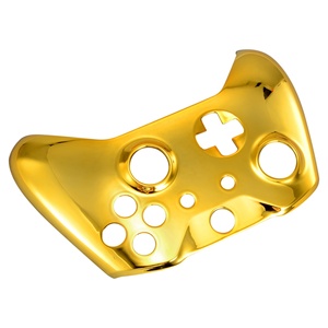 Coque de remplacement brillante dorée pour manette sans fil Xbox One S, plaque frontale de protection pour joystick - Product Image 2