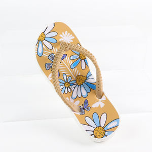 Nuevos Estilos de Sandalias Hawaianas de PVC para Mujer, Pantuflas de Casa, Chanclas para Mujer - Product Image 4