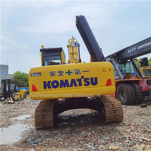 Super Practical Komatsu Pc220-<b>8</b> <b>Excavator</b> 21 <b>Tons</b> 1mÂ³ Bucket Capacity High Quality Second-Hand Unit Featuring Core Engine - Product Image 1
