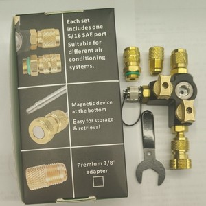 Adaptateur de vanne HVAC Wansheng 6 pouces, filetage droit, zingué, anticorrosion, connecteur à trois voies - Product Image 2