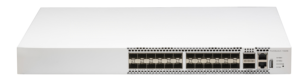 สวิตช์เครือข่าย FortiSwitch FS-1024E สำหรับองค์กร สวิตช์อีเธอร์เน็ต 24 พอร์ต สำหรับการใช้งาน LAN ในธุรกิจ แบนด์วิดท์สูง 24SFP SFP+ 2QS - Product Image 6