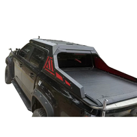 Support de barre de protection universel réglable en acier pour pick-up 4x4, avec support de feux de freinage et de signalisation pour JMC GWM Poer Ford F150