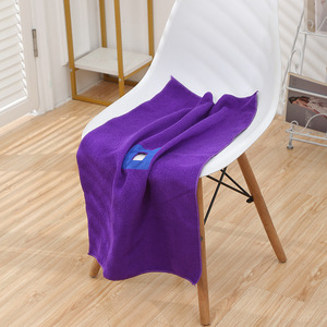 <b>Microfiber</b> <b>Mop</b> Cloth Replacement Cover Rectangle Washable Reusable Flat <b>Mop</b> Cover For Cleaning Cloths Solid Color - Product Image 3