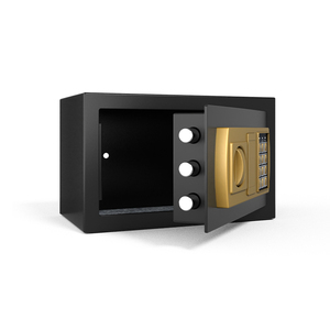 Office Hotel School Cold Rolled Steel Key Lock Security Storage Mini Safe Box 1.5mm Thick <strong>Door</strong> for Cash Money Jewelry Hidden Use - Product Image 5