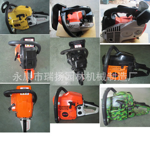 Professional Petrol Chainsaw 58Cc Gasoline <b>Powered</b> Wood Cutting <b>Tool</b> - Product Image 4