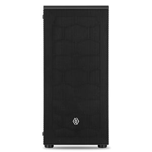 P1000BK ATXGamingCase Verre trempé 4x140mm RGBFans Type-C USB30 Vertical PCI Bureau de jeu - Product Image 3