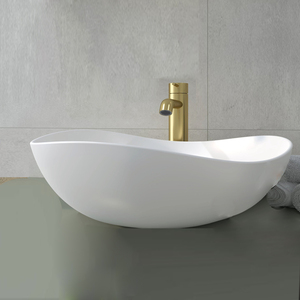 <span class=keywords><strong>Lavabo</strong></span> de comptoir de forme irrégulière de l'hôtel et le <span class=keywords><strong>lavabo</strong></span> en céramique en forme de feuille facile à nettoyer pour salle de bain moderne, couleur vive - Product Image 6