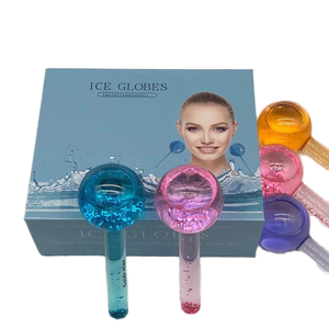 Masajeador de Esferas de Hielo de Belleza de Lujo, Regalo para Mujer para Aplicación Corporal para la Liberación de Toxinas - Product Image 1