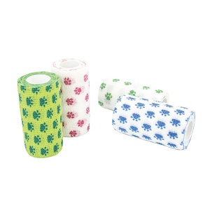 Bán buôn số lượng lớn đàn hồi tự dính băng dính cho hỗ trợ tùy chỉnh số lượng lớn in ấn kết thúc tốt đẹp - Product Image 2