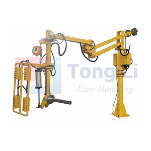 Mini Grúa Rotatoria Neumática Manual <span class=keywords><strong>de</strong></span> Acero, Brazo Rígido <span class=keywords><strong>de</strong></span> 3 Ejes, <span class=keywords><strong>Manipulador</strong></span> Industrial - Product Image 4