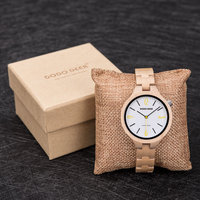 2025 Top qualité luxe en bois Quartz montres-bracelets MIYOTA mouvement rond analogique femmes gravé Logo montre