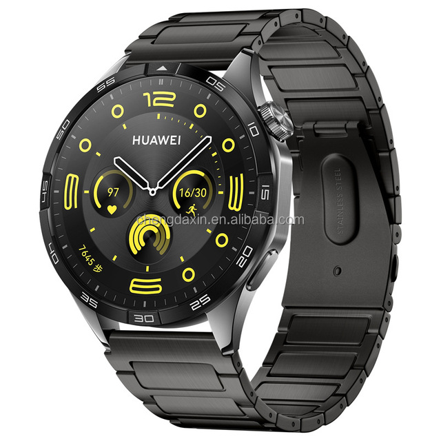 22mm for Huawei GT4 5 Titanium Strap with Butterfly Buckle Titanium Watch Band for Huawei GT4 5 Titanium Wristband