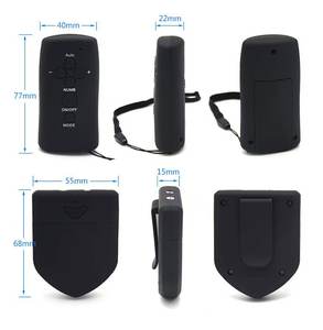 Pengendali jarak jauh nirkabel pemijat pasta kejut listrik Output ganda Host mesin terapi seks elektro stimulasi Host - Product Image 3