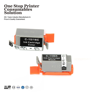 Cartouche d'encre couleur compatible premium INK-POWER BCI-16 BCI-15 pour imprimante <span class=keywords><strong>Canon</strong></span> <span class=keywords><strong>PIXMA</strong></span> IP90 - Product Image 2