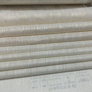Hot Bán New Khách Sạn Hiện Đại <span class=keywords><strong>Sheer</strong></span> Rèm Vải Mẫu 82 Các Loại Vải Voile Trong Suốt Vải Tuyn Rèm Cửa Cho Phòng Khách - Product Image 3