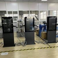 Estación de Carga para Vehículos Eléctricos Comerciales Tipo 2 de 44kW con Pantalla - IP65 - OCPP 1.6J