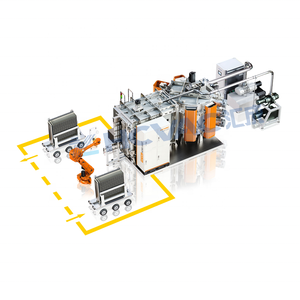 HCVAC Automotive Windshield HUD Magnetron Sputtering High Precision <strong>Optical</strong> PVD Vacuum <strong>Coating</strong> Machine <strong>Equipment</strong> - Product Image 2