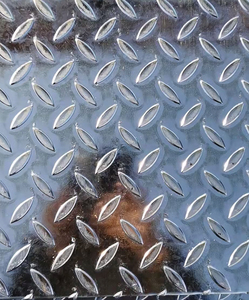 แผ่นเหล็กลายตารางหมากรุกขนาด<span class=keywords><strong>4.5</strong></span>มม. 3มม. แผ่นสังกะสีลายตาราง - Product Image 1