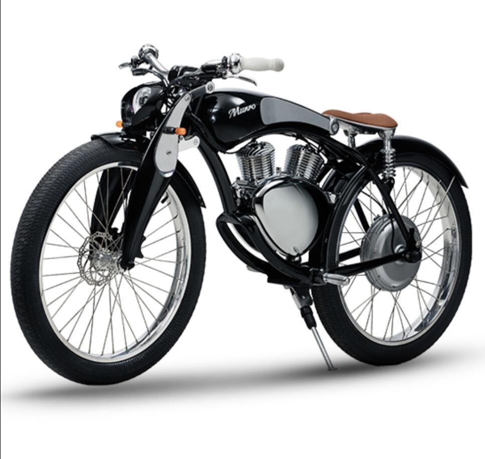 Vintage Retro Ebike Classic Li-lion 