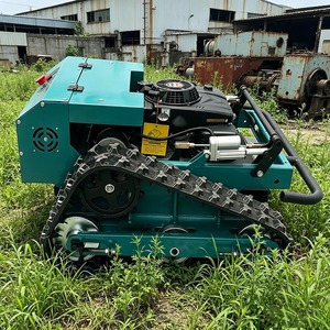 Cortadora de Césped Inteligente Autopropulsada con Motor de <span class=keywords><strong>Gasolina</strong></span> de 4 Tiempos, Control Remoto, Industrial, Económica y de Calidad - Product Image 2