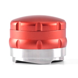 Accessori per macchine da caffè in acciaio inossidabile caffè Espresso <span class=keywords><strong>Macaron</strong></span> 58mm distributore di caffè distributore di manomissione strumento barista