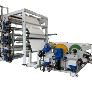 Línea de producción compuesta de cobre y plástico negro de carbón PE Máquina de fabricación de extrusión de plástico/lámina/tablero en petróleo/químico/Tex