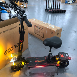 Trottinette électrique pliable haute vitesse, 10 pouces, double moteur 1200W, 48V, tout-terrain, pour trajets quotidiens - Product Image 5