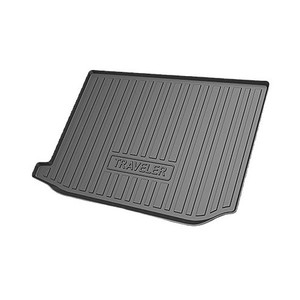 Tapis de coffre TPE pour Jetour X95 X90, imperméable, antidérapant, noir, ajustement parfait - Product Image 2