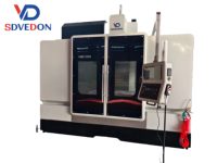 Centre d'usinage vertical VMC1370 BT40 avec commande CNC Fanuc |   Machine automatique à haute efficacité pour la production de pièces de moules