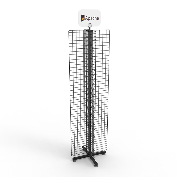 Hot Selling Aerosol Paint Display Rack Race Gas Display Stand With Customized Logo for Moter Racing — view 4