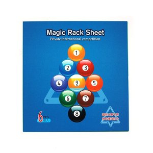 6 pièces/paquet Support triangulaire magique <span class=keywords><strong>pour</strong></span> billes de <span class=keywords><strong>billard</strong></span> avec points de marquage <span class=keywords><strong>pour</strong></span> table de <span class=keywords><strong>billard</strong></span> et support de billes - Product Image 1
