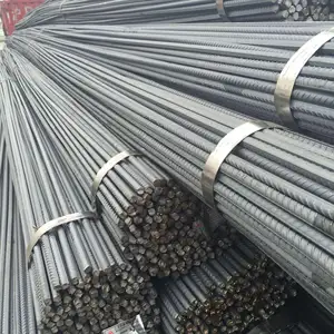 Rebar baja cacat untuk konstruksi 10mm 12mm HRB500 HRB400 rebar baja penguat