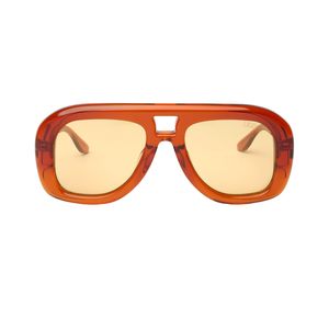 Acetate High Quality Fashion Oval Frames Vintage Custom logo CR39 Lenses Retro <b>Sunglasses</b> Women Men - Product Image 3