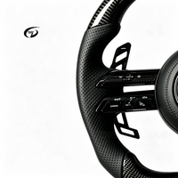 Volant en fibre de carbone personnalisé Dragonfly pour Mercedes-AMG W176 W204 W205 W218 W221 W222 C E G S-Class Sport S300
