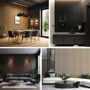 Paneles de Pared WPC de Alta Densidad para Hoteles, Paneles de PVC con Revestimiento Interior, Paneles de Revestimiento, Venta al por Mayor en Grandes Cantidades - Product Image 5