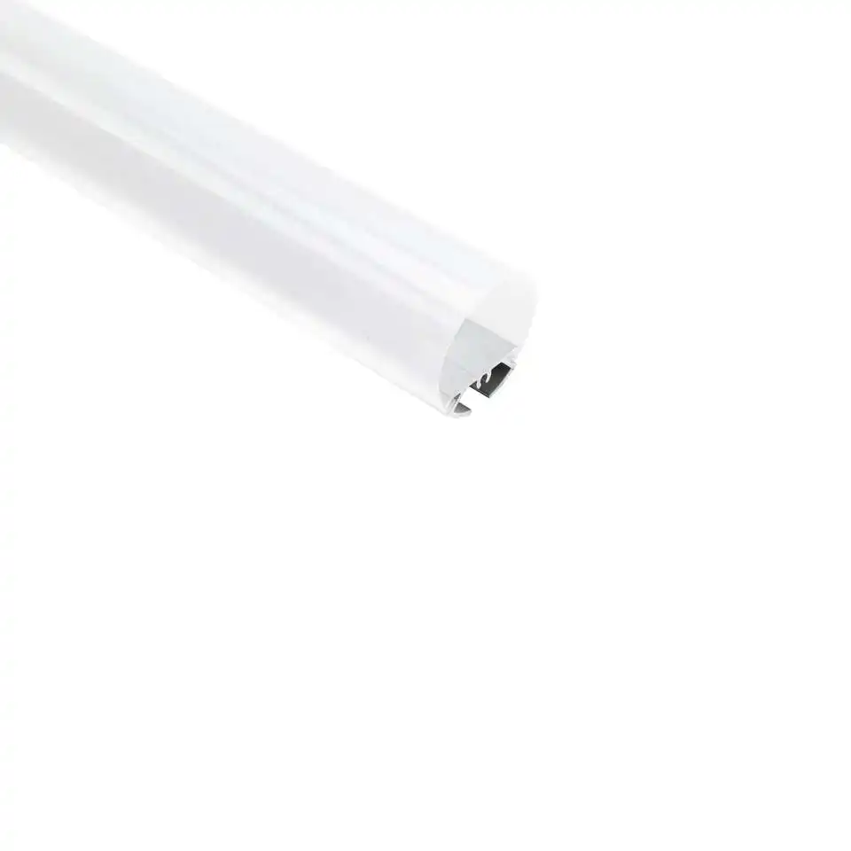 Radiador de tira de luz LED de 30mm de diámetro canal de extrusión de aluminio LED suspendido