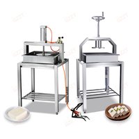 Presse à fromage automatique Machine à tofu Fabricant chinois Ligne de production de lait de soja pour pouding au tofu en acier inoxydable Machine à tofu