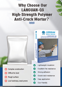 Enduit <span class=keywords><strong>isolant</strong></span> polymère léger à base d'agrégats inorganiques pour murs, plafonds et sous-sols : Économie d'énergie, construction moderne et durable - Product Image 5