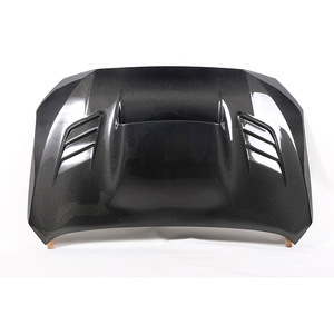 Capó de Fibra de Carbono Seca para <span class=keywords><strong>Subaru</strong></span> <span class=keywords><strong>Impreza</strong></span> y <span class=keywords><strong>WRX</strong></span> Gen 11, Hecho en China con Cubierta, <span class=keywords><strong>2011</strong></span> - Product Image 3