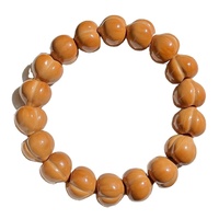 Pulsera Artesanal de Madera para Ejercicios de Manos