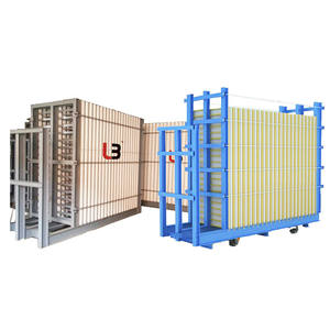 Save the cost GIPS board partition plate s GIPS board machine line production the machine - Product Image 4