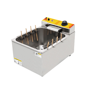 Nouvelle Conception Friteuse à Corndogs Électrique, Machine à Frire Électrique, Friteuse à <span class=keywords><strong>Hot</strong></span>-Dogs Profonde, Machines à Snacks - Product Image 2
