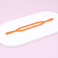 Sangle de maintien antidérapante et anti-chute pour lunettes de sport à motif géométrique, crochets d'oreille en silicone, bande de rétention pour enfants, support d'oreille pour le basketball
