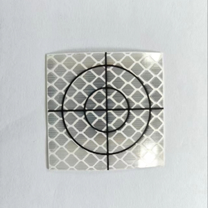 20PC 6cm * 6cm kim cương lớp PMMA vật liệu phản chiếu tấm Retro phản chiếu mục tiêu khảo sát thiết bị cụ bộ phận & phụ kiện - Product Image 1