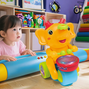 חם מוכר פיל חמוד מוזיקאי פיל אוניברסלי dformation כיף חיות חינוכי בעלי חיים באספקה סיטונאית - Product Image 4