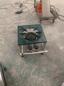 Singolo acciaio inossidabile commerciale bruciatore a Gas gamma propano da tavolo installazione da tavolo da tavolo - Product Image 4