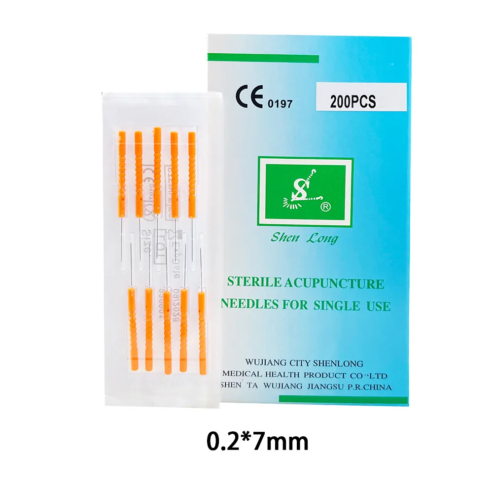 Nhựa Xử Lý Châm cứu Detox Needles Với Nhà Máy Giá Dùng Một Lần Massage Vô Trùng Tốt Nhất Châm cứu Khô Cần