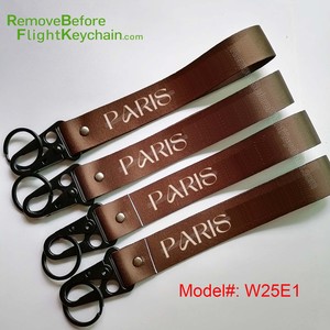 Dragonne courte porte-clés avec mousqueton <span class=keywords><strong>en</strong></span> alliage de zinc <span class=keywords><strong>en</strong></span> forme d'aigle pour sublimation thermique, pour voiture et moto - Product Image 4